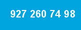 927 260 74 98
